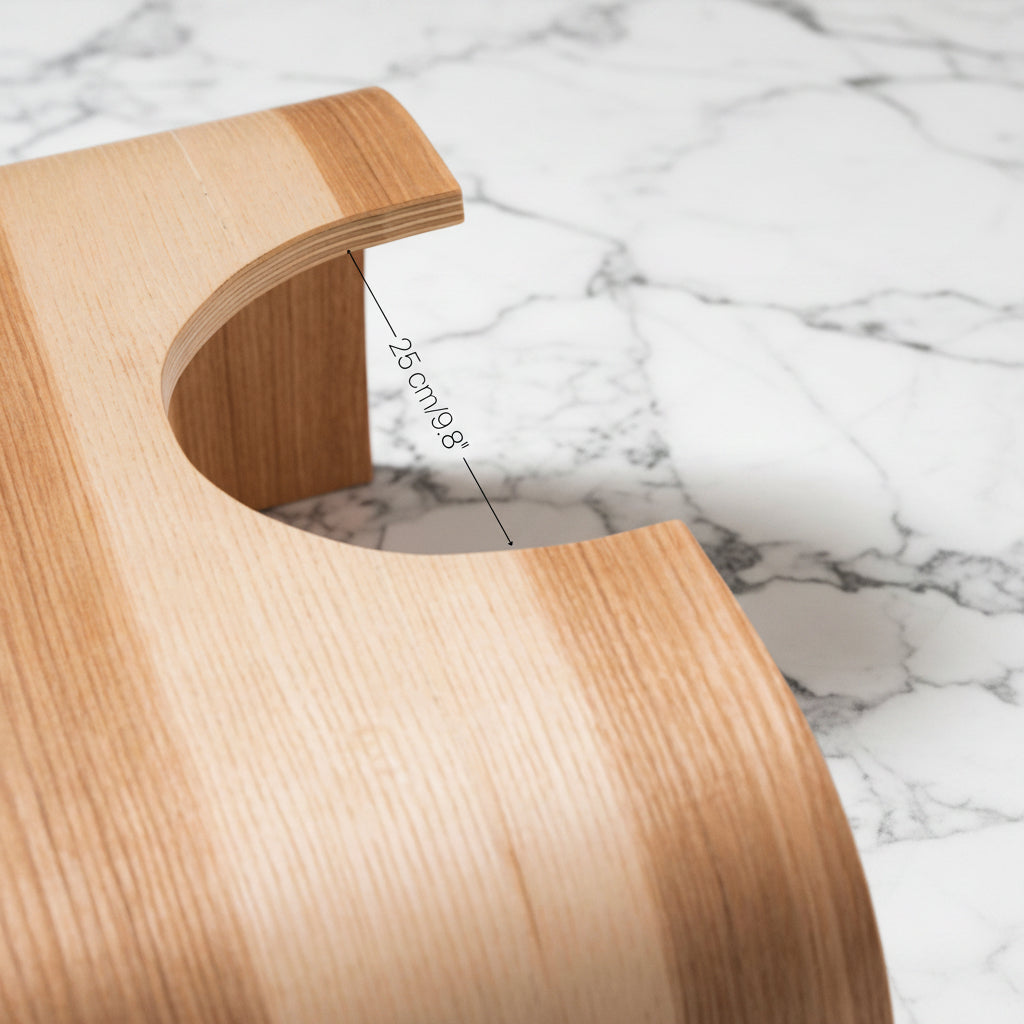 Wooden Step Stool for Potty
