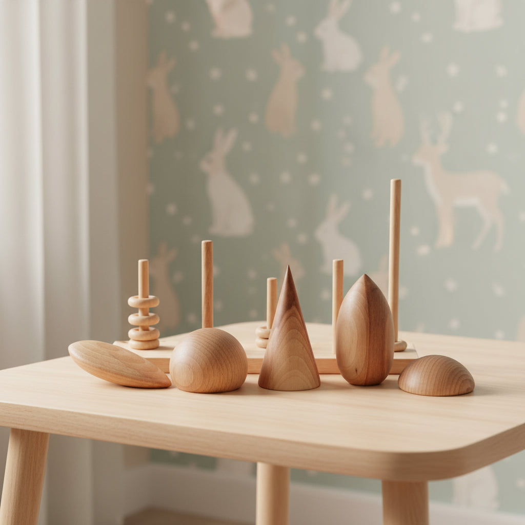 Wooden Tree Crown Puzzle 